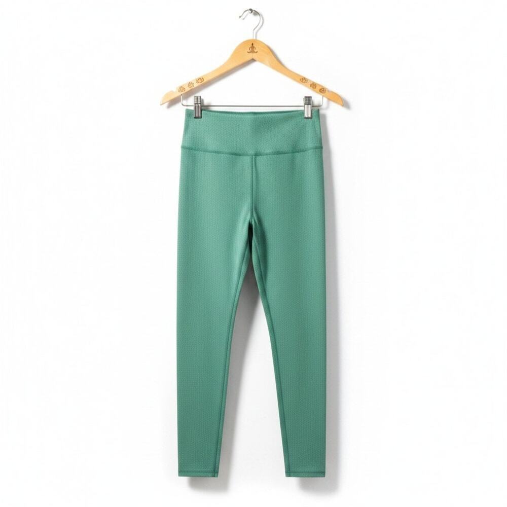 New! Madewell Active High Rise Ankle Length Legging Green 25" inseam